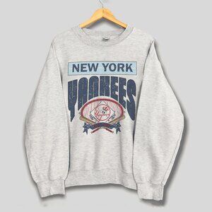Vintage New York Yankees EST 1903 Baseball World Series Sweatshirt MLB Shirt Tee